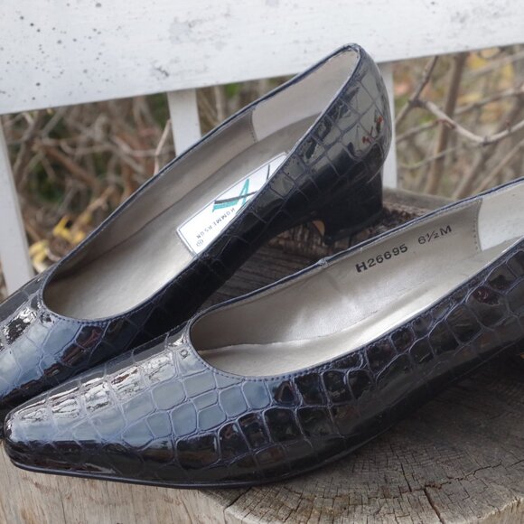 Black Patent Leather R Hommerson - Picture 5 of 6